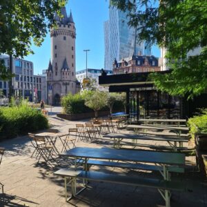 frankfurt pasado y presente