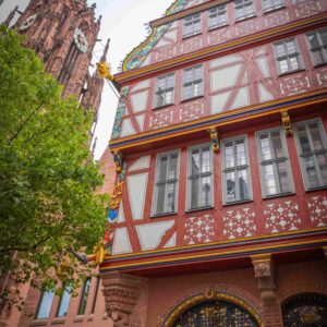 frankfurt pasado y presente