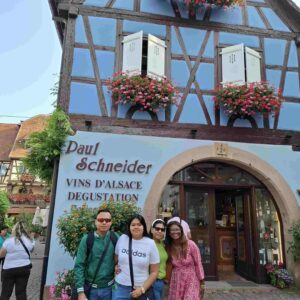 alsacia – estrasburgo, eguisheim y colmar